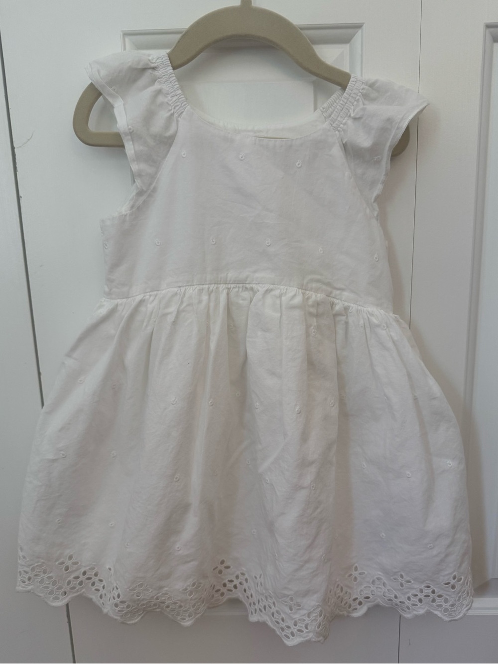 GAP White Eyelet Sundress